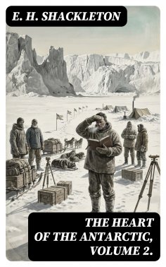 ebook: The Heart of the Antarctic, Volume 2.
