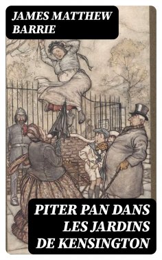 ebook: Piter Pan dans les jardins de Kensington