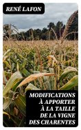 eBook: Modifications à apporter à la taille de la vigne des Charentes