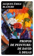 eBook: Propos de peinture: de David à Degas