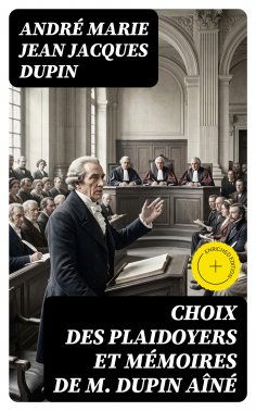 eBook: Choix des plaidoyers et mémoires de M. Dupin aîné