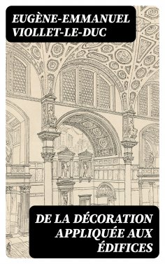 eBook: De la décoration appliquée aux édifices
