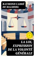 eBook: La loi, expression de la volonté générale