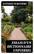 eBook: Essais d'un dictionnaire universel
