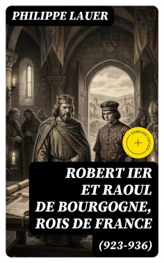 eBook: Robert Ier et Raoul de Bourgogne, rois de France (923-936)