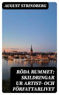 eBook: Röda rummet: Skildringar ur artist- och författarlivet