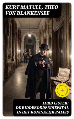 eBook: Lord Lister: De Ridderordendiefstal in het Koninklijk Paleis