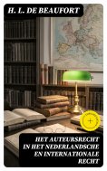 eBook: Het Auteursrecht in het Nederlandsche en internationale recht