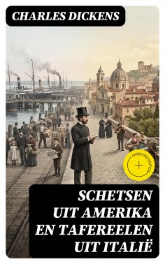 ebook: Schetsen uit Amerika en Tafereelen uit Italië