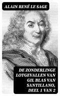 ebook: De Zonderlinge Lotgevallen van Gil Blas van Santillano, deel 1 van 2