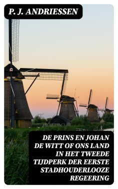 eBook: De Prins en Johan de Witt of ons land in het tweede tijdperk der eerste stadhouderlooze regeering