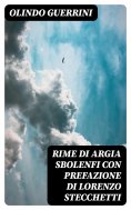 eBook: Rime di Argia Sbolenfi con prefazione di Lorenzo Stecchetti
