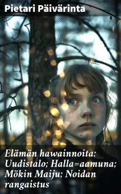 eBook: Elämän hawainnoita: Uudistalo; Halla=aamuna; Mökin Maiju; Noidan rangaistus