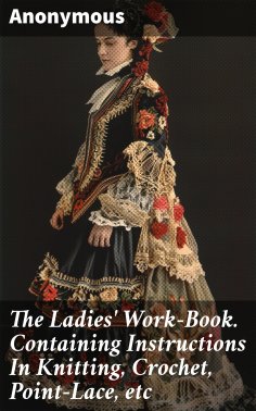 eBook: The Ladies' Work-Book. Containing Instructions In Knitting, Crochet, Point-Lace, etc