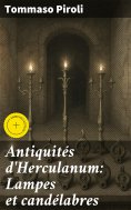 eBook: Antiquités d'Herculanum: Lampes et candélabres