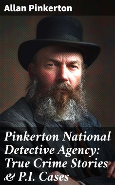 eBook: Pinkerton National Detective Agency: True Crime Stories & P.I. Cases