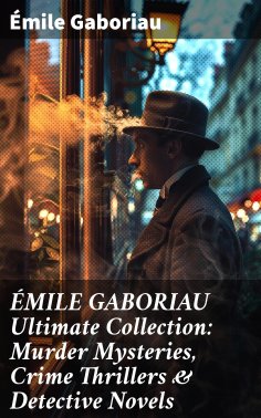 ebook: ÉMILE GABORIAU Ultimate Collection: Murder Mysteries, Crime Thrillers & Detective Novels