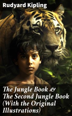 eBook: The Jungle Book & The Second Jungle Book (With the Original Illustrations)
