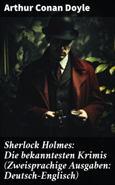 eBook: Sherlock Holmes: Die bekanntesten Krimis (Zweisprachige Ausgaben: Deutsch-Englisch)