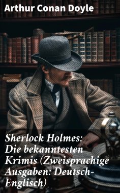 ebook: Sherlock Holmes: Die bekanntesten Krimis (Zweisprachige Ausgaben: Deutsch-Englisch)