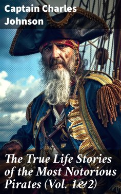 eBook: The True Life Stories of the Most Notorious Pirates (Vol. 1&2)