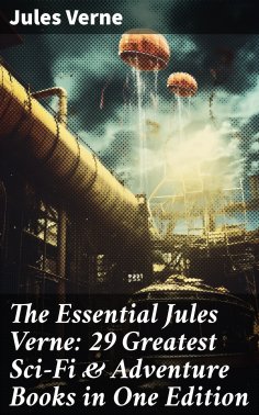 eBook: The Essential Jules Verne: 29 Greatest Sci-Fi & Adventure Books in One Edition