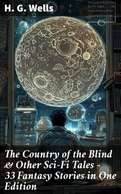 eBook: The Country of the Blind & Other Sci-Fi Tales - 33 Fantasy Stories in One Edition