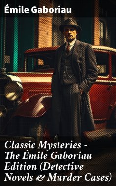 eBook: Classic Mysteries - The Émile Gaboriau Edition (Detective Novels & Murder Cases)