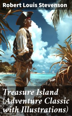ebook: Treasure Island (Adventure Classic with Illustrations)