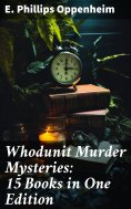 eBook: Whodunit Murder Mysteries: 15 Books in One Edition