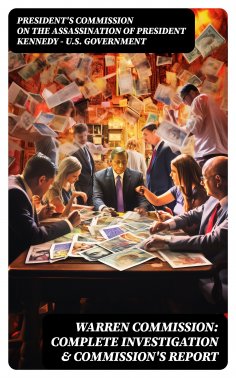 ebook: Warren Commission: Complete Investigation & Commission's Report