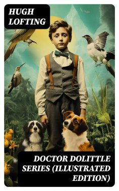 eBook: Doctor Dolittle Series (Illustrated Edition)