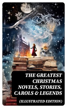 eBook: The Greatest Christmas Novels, Stories, Carols & Legends (Illustrated Edition)
