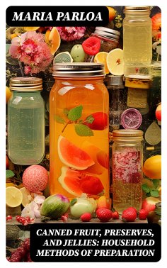 eBook: Canned Fruit, Preserves, and Jellies: Household Methods of Preparation