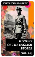 eBook: History of the English People (Vol. 1-8)
