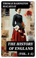 ebook: The History of England (Vol. 1-5)