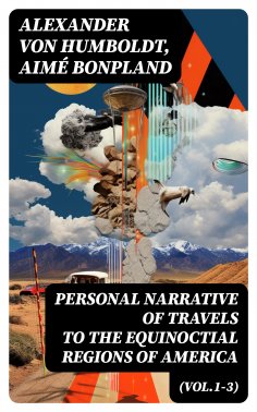 ebook: Personal Narrative of Travels to the Equinoctial Regions of America (Vol.1-3)