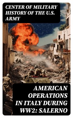 eBook: American Operations in Italy during WW2: Salerno