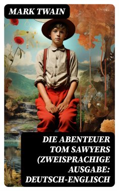 eBook: Die Abenteuer Tom Sawyers (Zweisprachige Ausgabe: Deutsch-Englisch