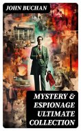 ebook: MYSTERY & ESPIONAGE Ultimate Collection
