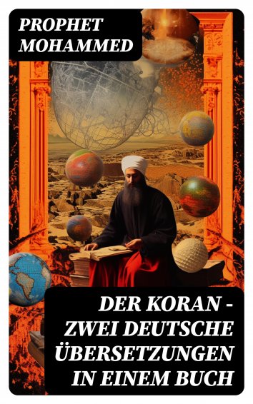Prophet Mohammed Der Koran Zwei deutsche Übersetzungen in einem Buch