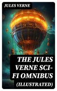 eBook: The Jules Verne Sci-Fi Omnibus (Illustrated)