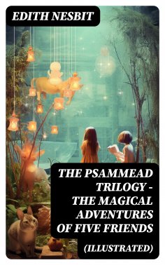 eBook: THE PSAMMEAD TRILOGY – The Magical Adventures of Five Friends (Illustrated)
