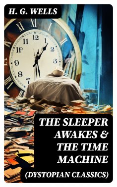 ebook: THE SLEEPER AWAKES & THE TIME MACHINE (Dystopian Classics)
