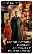 ebook: BRITISH MYSTERIES Boxed Set: 14 Thriller & Detective Novels