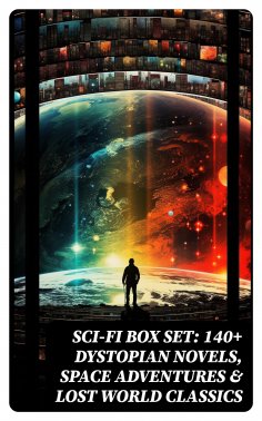 eBook: Sci-Fi Box Set: 140+ Dystopian Novels, Space Adventures & Lost World Classics