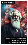ebook: Karl Marx: Zur Kritik der Hegelschen Rechtsphilosophie