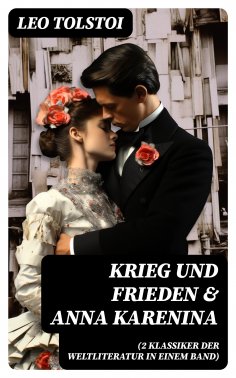 eBook: Krieg und Frieden & Anna Karenina (2 Klassiker der Weltliteratur in einem Band)