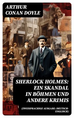 eBook: Sherlock Holmes: Ein Skandal in Böhmen und andere Krimis (Zweisprachige Ausgabe: Deutsch-Englisch)