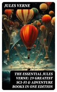 ebook: The Essential Jules Verne: 29 Greatest Sci-Fi & Adventure Books in One Edition